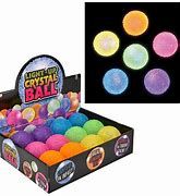 Light-Up Crystal Bouncy Ball