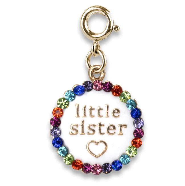Charm It Gold Little Sister