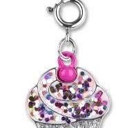 Charm It Glitter Cupcake