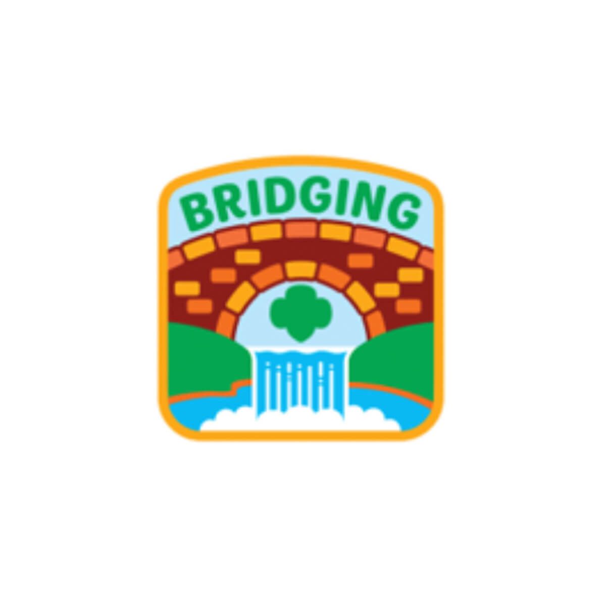 Bridging Waterfall Iron-On Patch (2024)