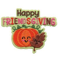 Friendsgiving Fun Patch