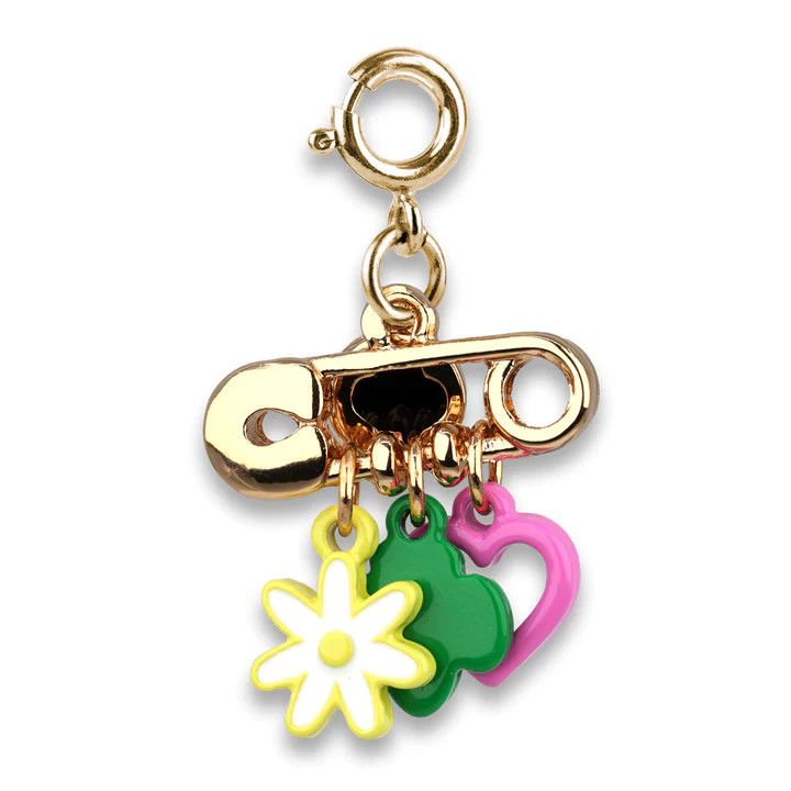 Charm It GS Gold Pin