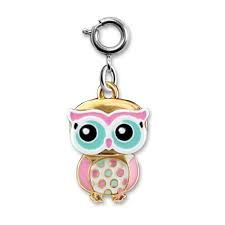 Charm It Gold Owl