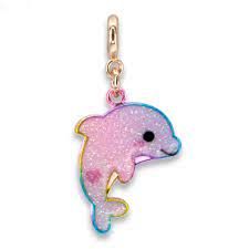 Charm It Tie-Dye Dolphin