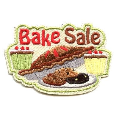 Bake Sale Fun Patch