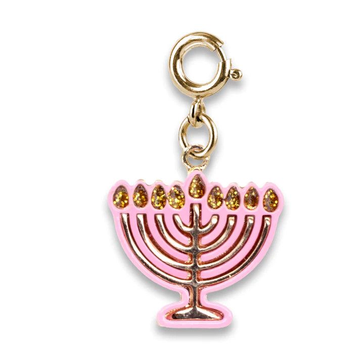Charm It Gold Menorah