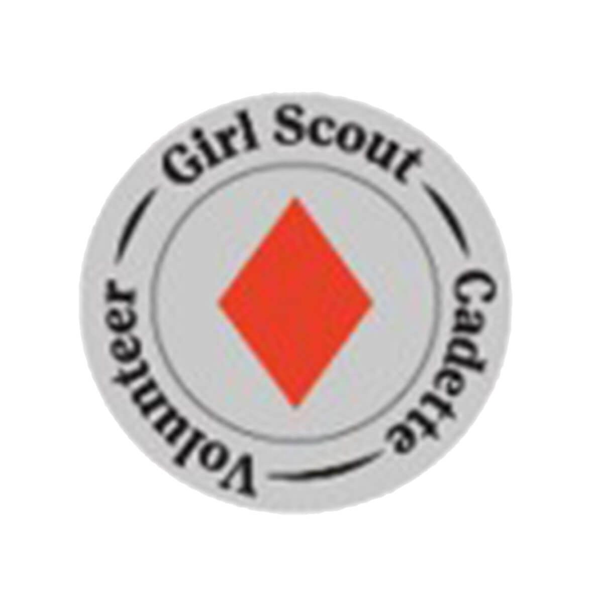 Cadette Volunteer Pin
