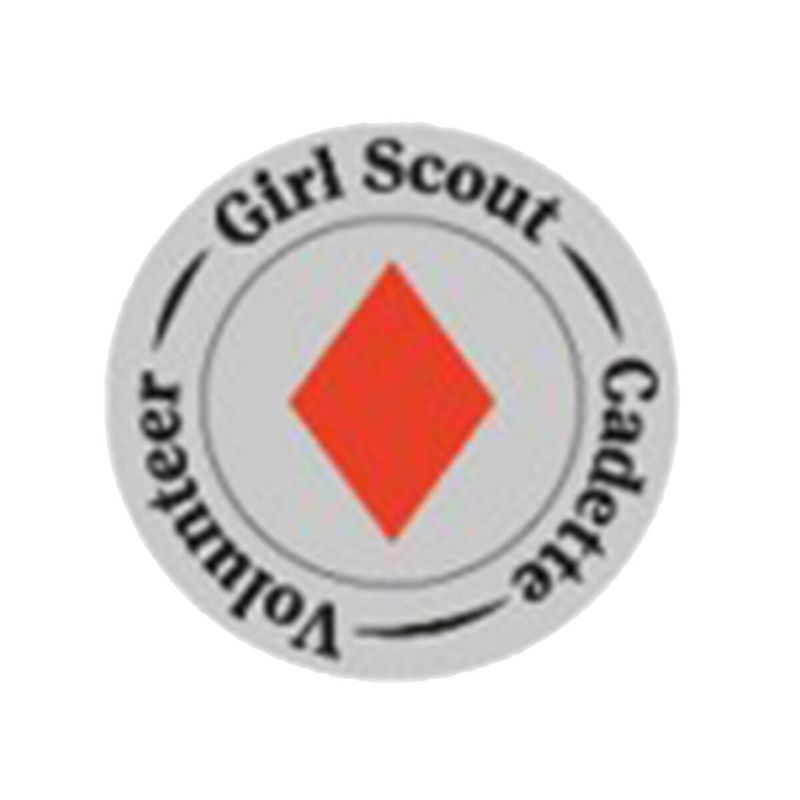 Cadette Volunteer Pin
