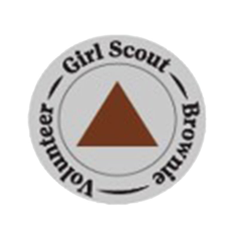 Brownie Volunteer Pin
