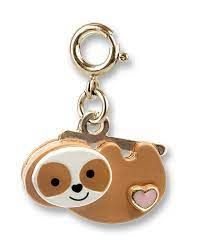 Charm It Gold Sloth