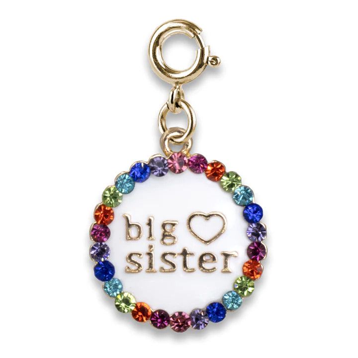 Charm It Gold Big Sister