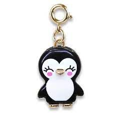 Charm It Gold Penguin