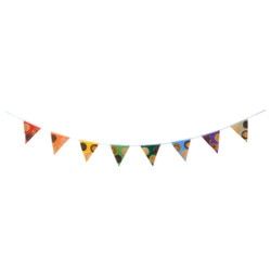 Cookie Pennant Banner 2025 - single