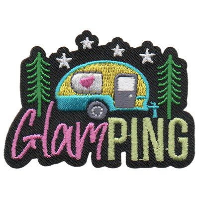 Glamping Fun Patch