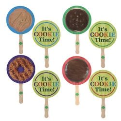 Cookie Handheld Sign Asst. 2025 - single