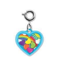 Charm It Rainbow Heart Shaker