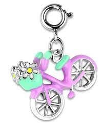 Charm It Pink Bicycle