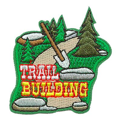 Trail Building Fun Patch