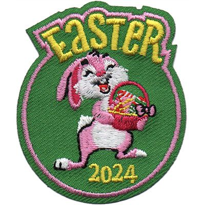 Easter 2024 Fun Patch