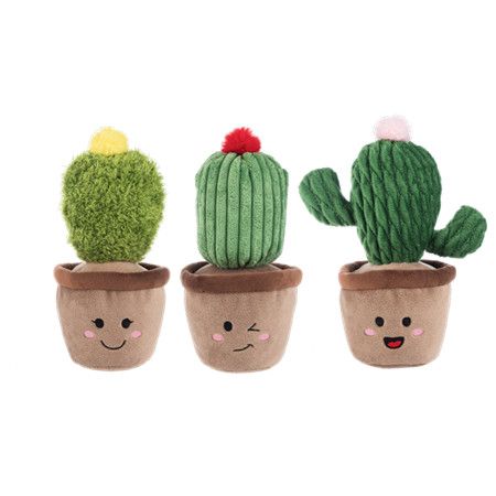 9" WHIMSICAL CACTUS