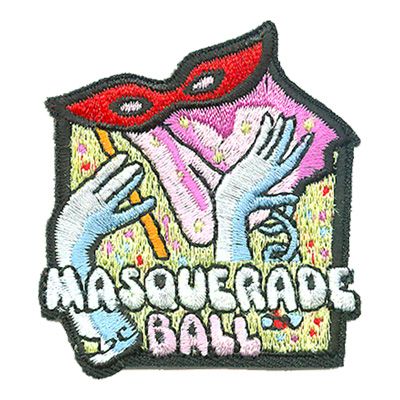 Masquerade Ball Fun Patch