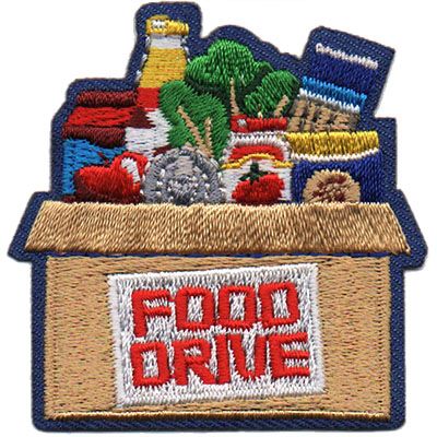 Food Drive - (Box) Fun Patch