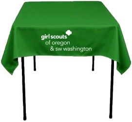 Council Branded Tablecloth