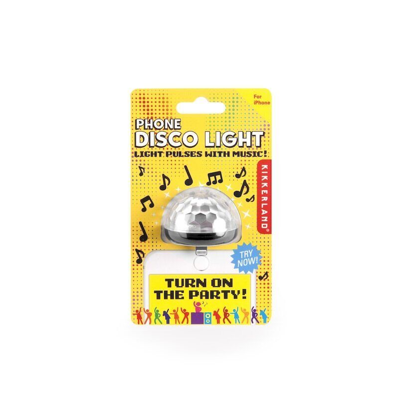 DISCO LIGHT, IPHONE