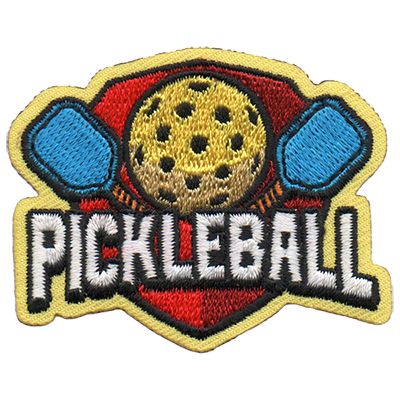 Pickleball Fun Patch
