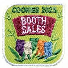 Cookie Booth 2025 Panda/Bamboo