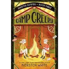 Book, Camp Creepy