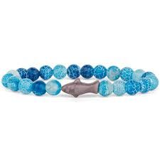 Shark Aqua Blue- Fahlo Bracelet