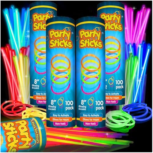 Bracelet, glow stick