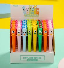 Little Monsters Gel Pen