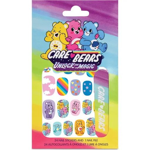 Nail Stickers, Care Bears