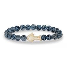 Whale Shark Deep Blue- Fahlo Bracelet