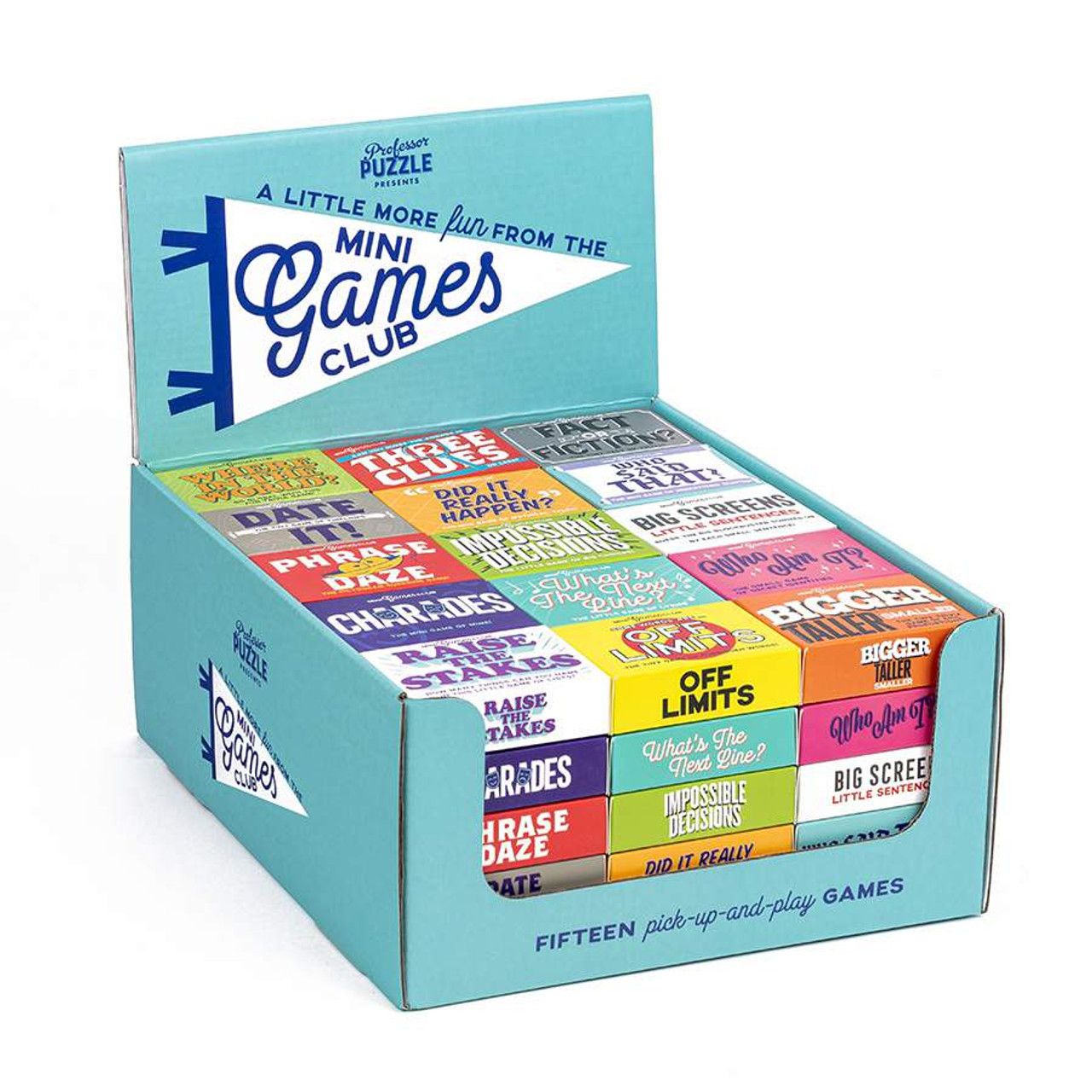 Mini Games Club Game