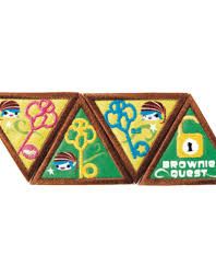 Quest Brownie Journey Award Set