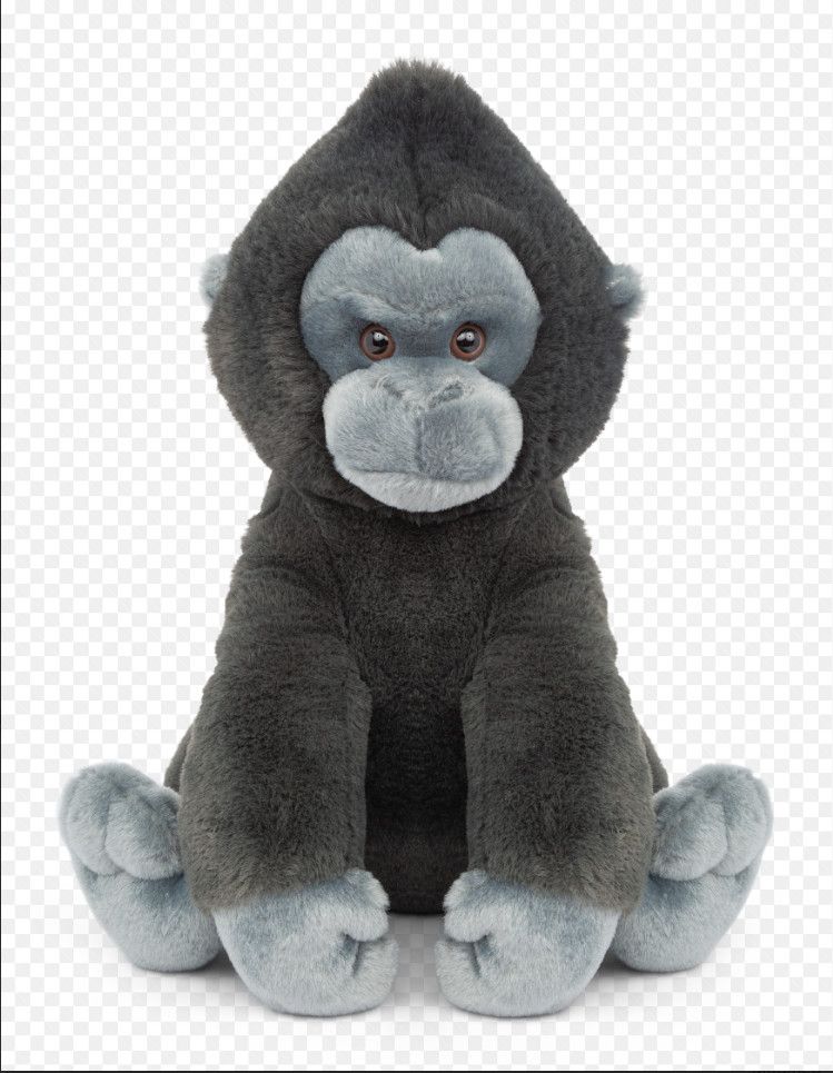 Gorilla- Fahlo Plush