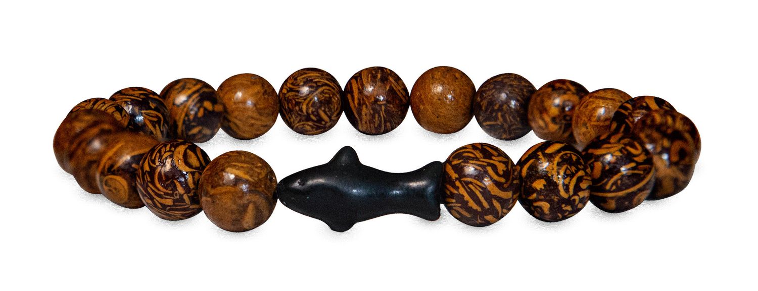 Shark Walnut-Fahlo Bracelet