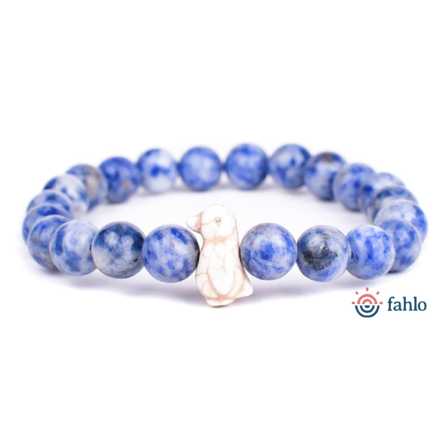 Penguin Igloo Blue- Fahlo Bracelet