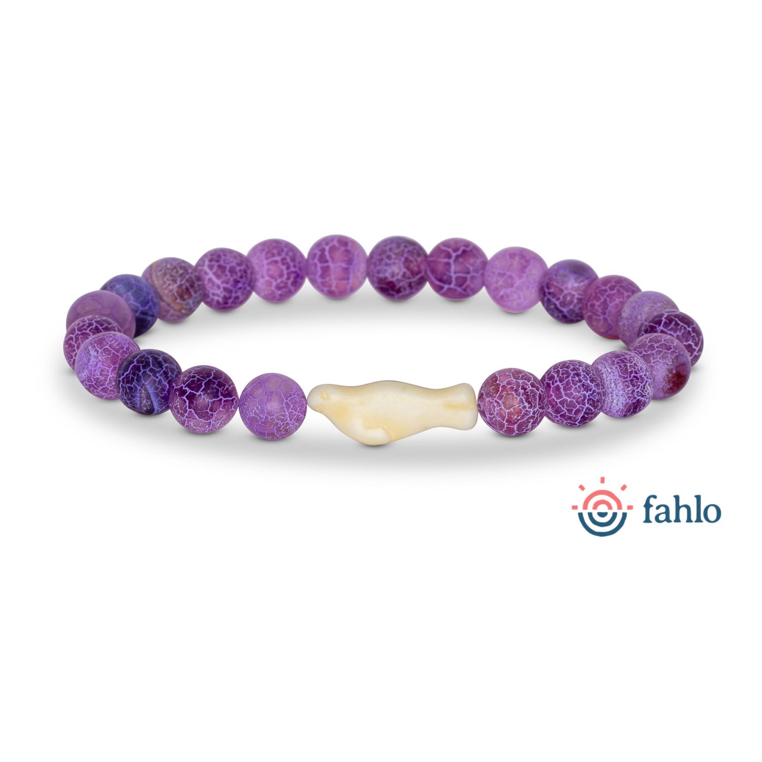 Seal Coral Reef Violet- Fahlo Bracelet