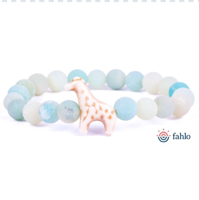 Giraffe Sky Stone- Fahlo Bracelet