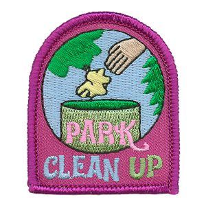 Park Clean Up Fun Patch