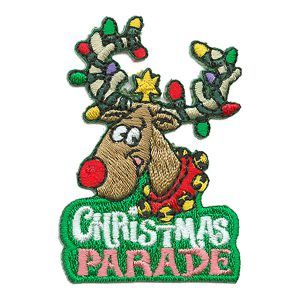 Christmas Parade -  (Reindeer) Fun Patch