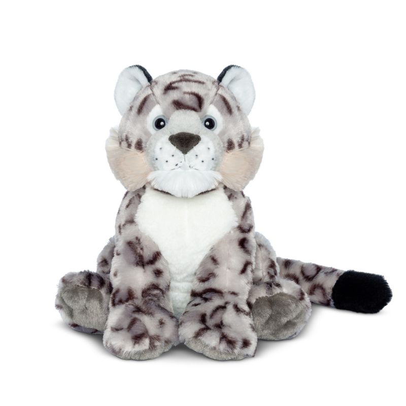 Snow Leopard- Fahlo Plush