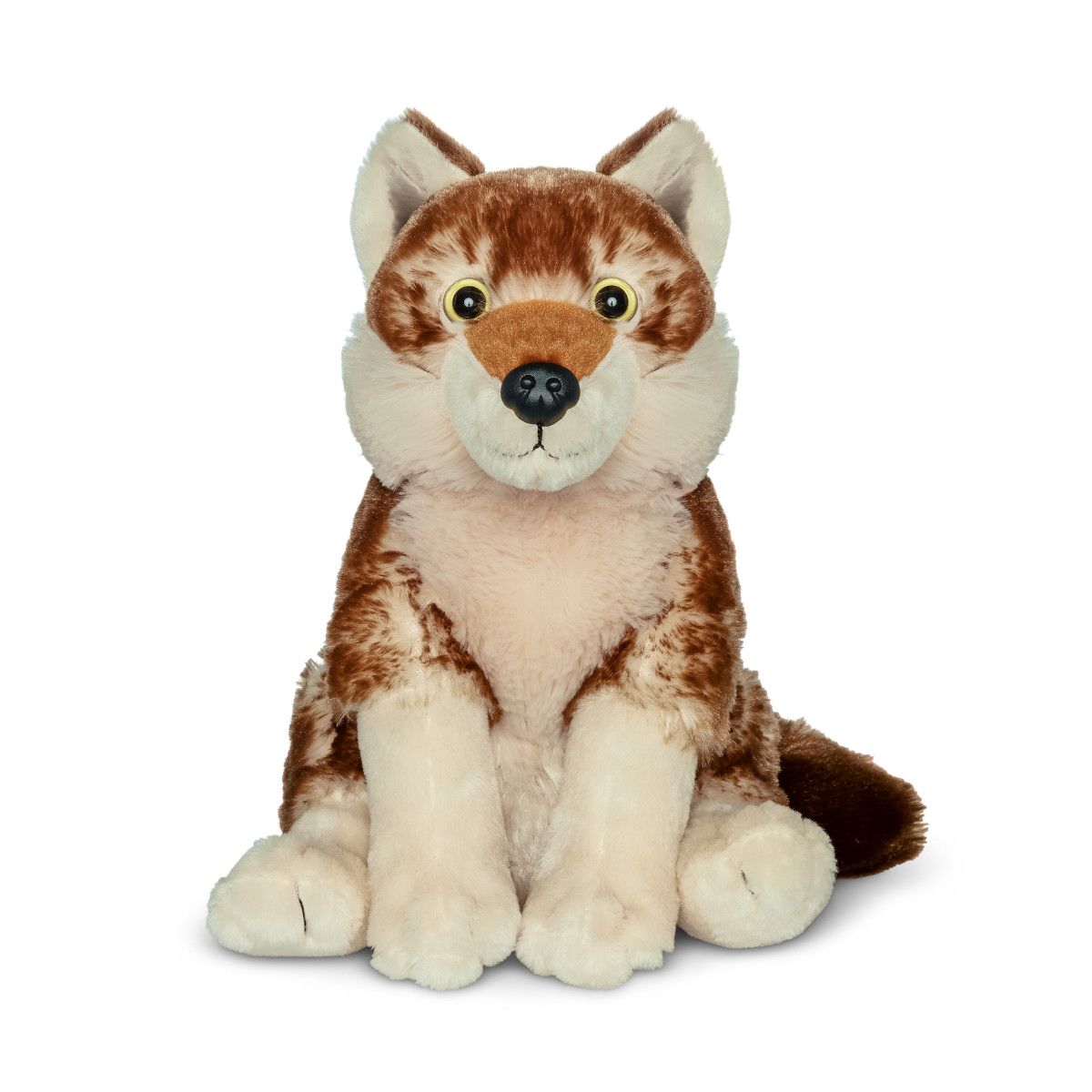 Red Wolf- Fahlo Plush