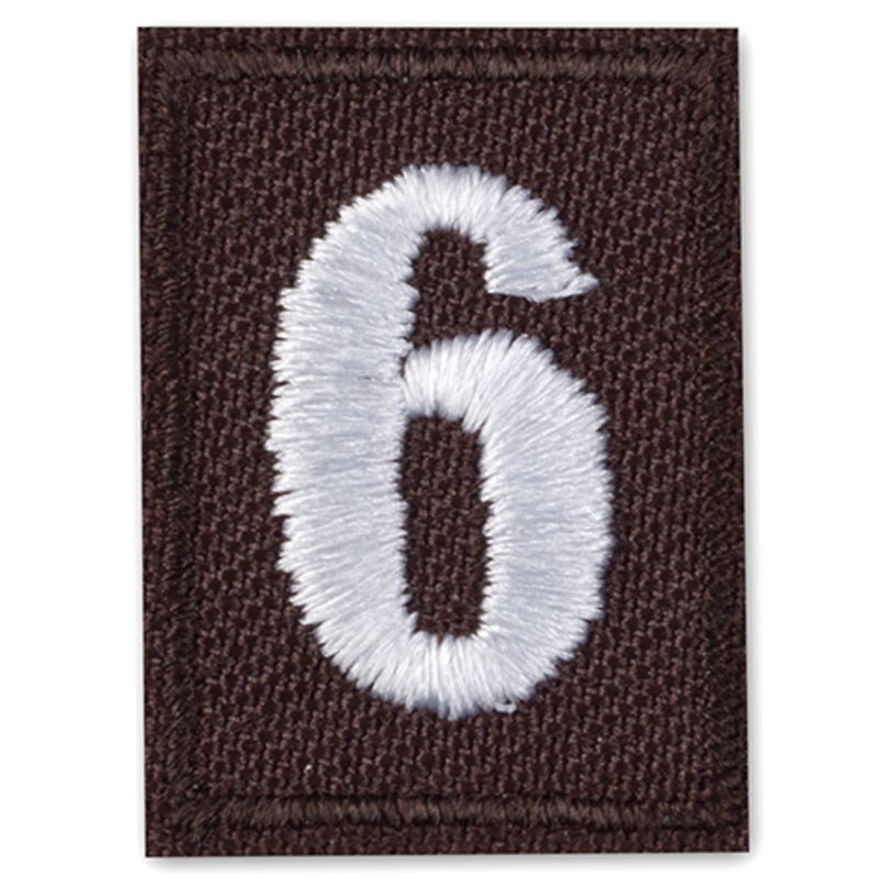Brownie Troop Numeral