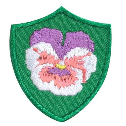 Pansy Troop Crest