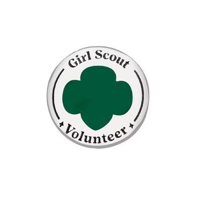 Girl Scouts Volunteer Pin